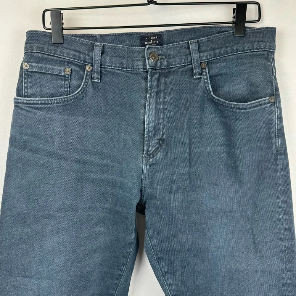 Citizens of Humanity Men’s Core Slim Straight Denim Jeans Dark Rinse 32 x 29